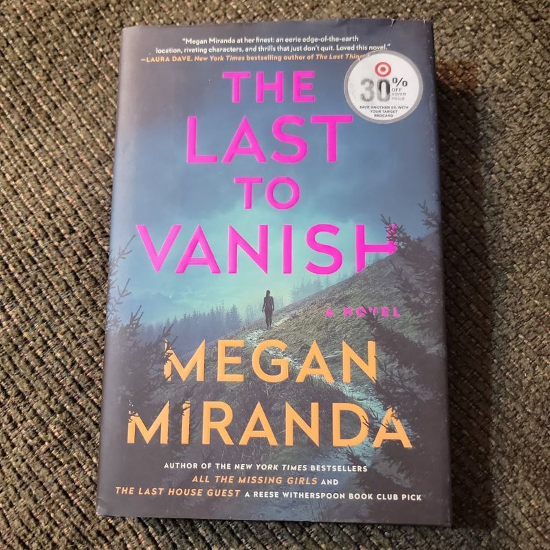 The Last to Vanish (2022 First Edition)