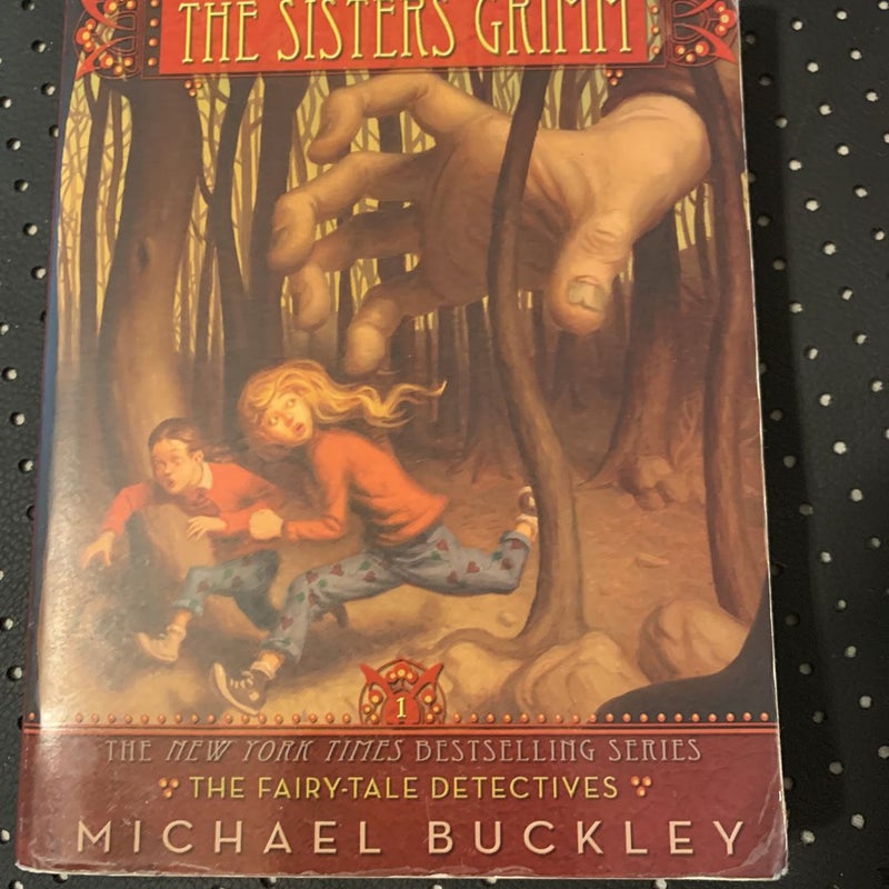 The Sisters Grimm: the Fairy-Tale Detective - #1