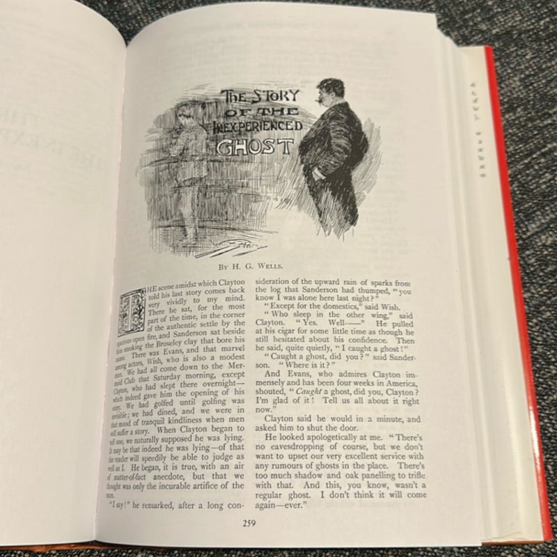 H. G. Wells Collector's Book of Science Fiction