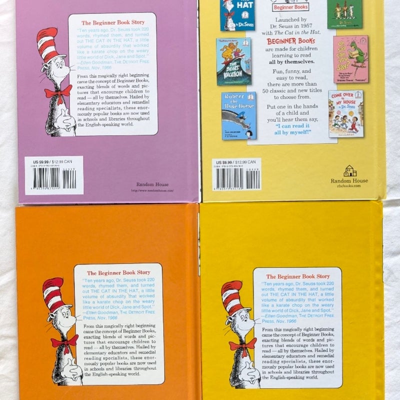 Dr. Seuss Books 