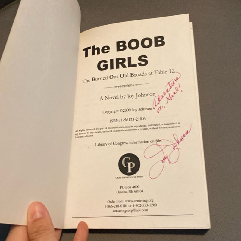 The BOOB Girls