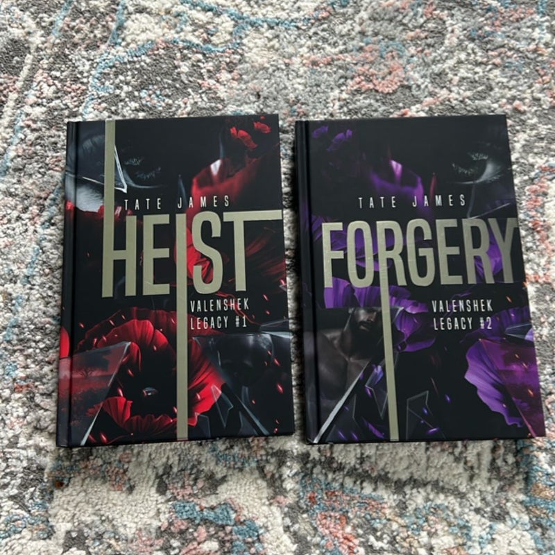 Heist and Forgery