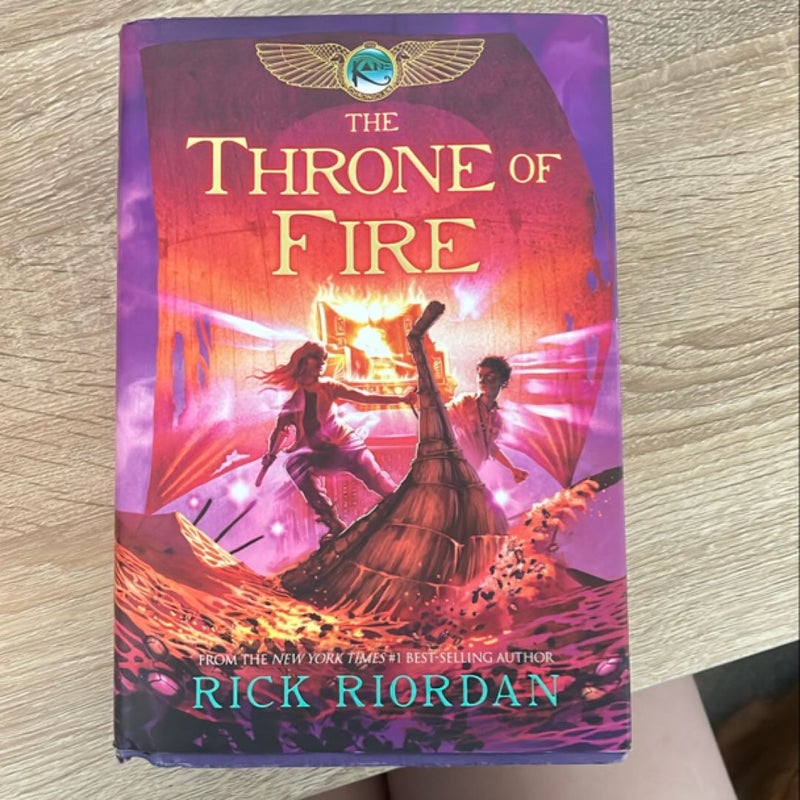 Kane Chronicles, the, Book Two the Throne of Fire (Kane Chronicles, the, Book Two)