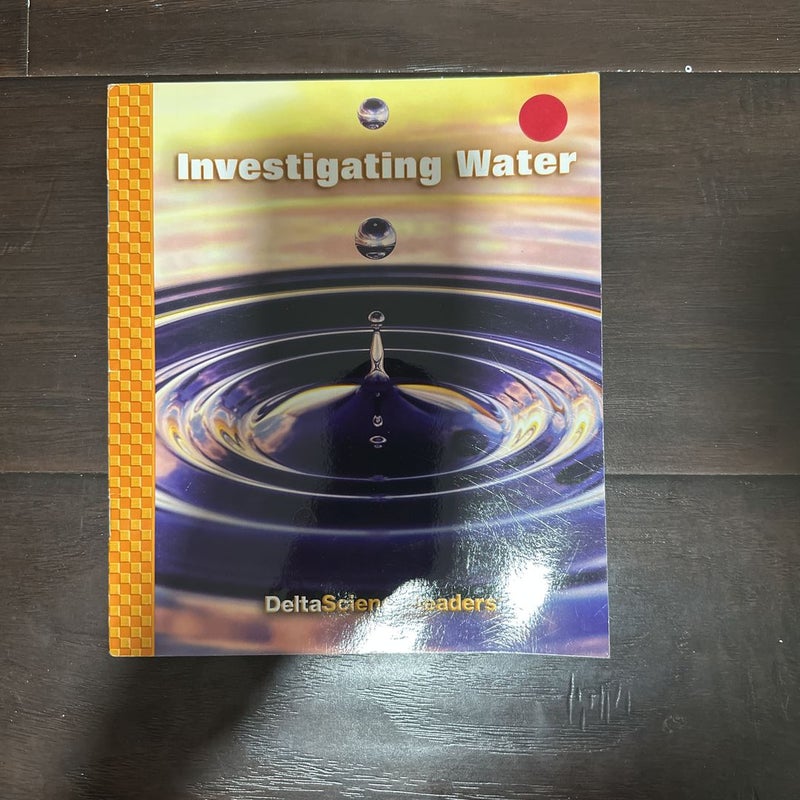 Investigating Water