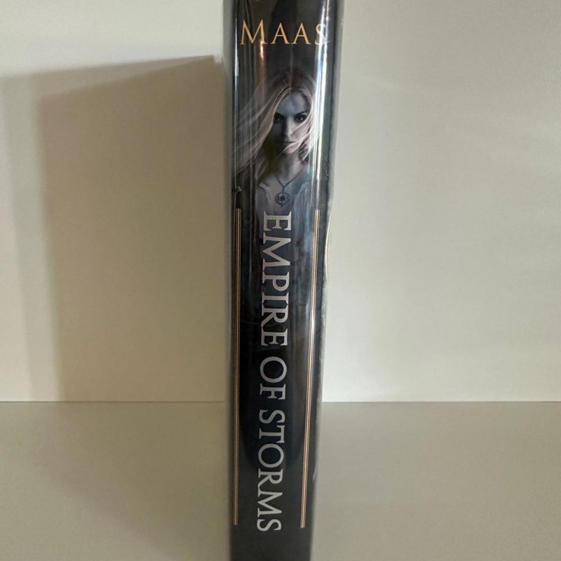 Empire of Storms Signed 