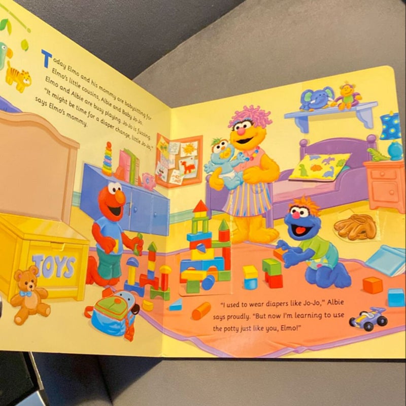 P Is for Potty! (Sesame Street)