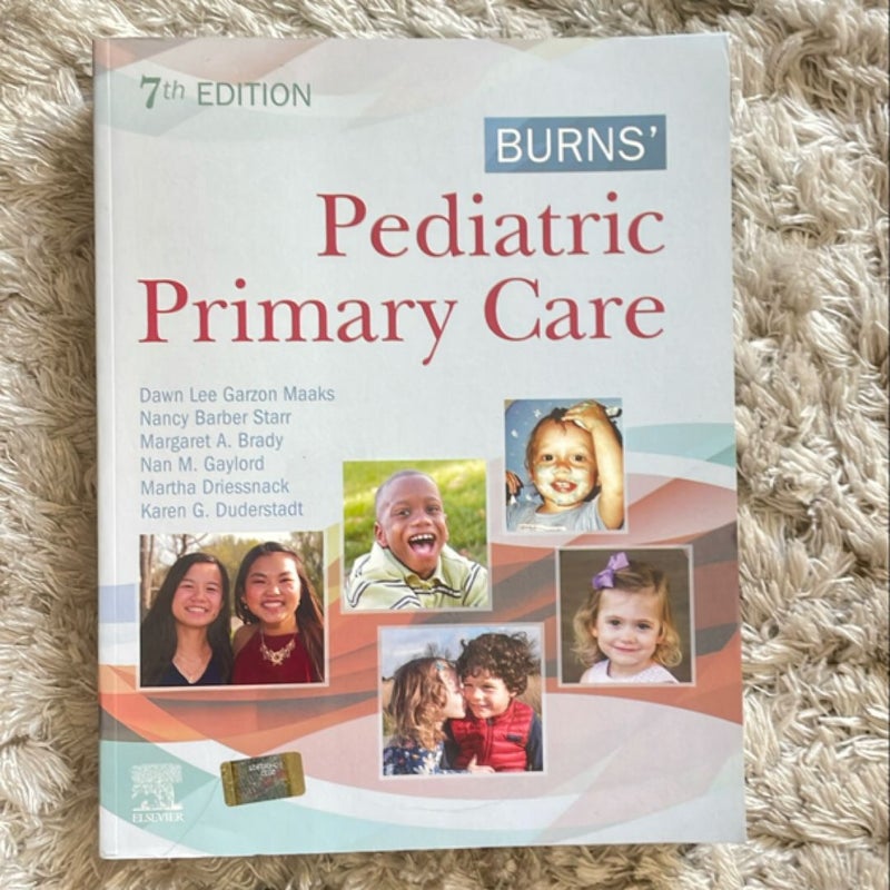 Burns' Pediatric Primary Care