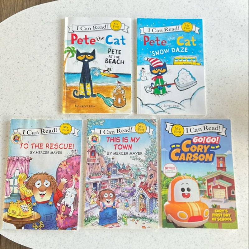 Little Critter: This Is My Town **MY FIRST SHARED READING BUNDLE**