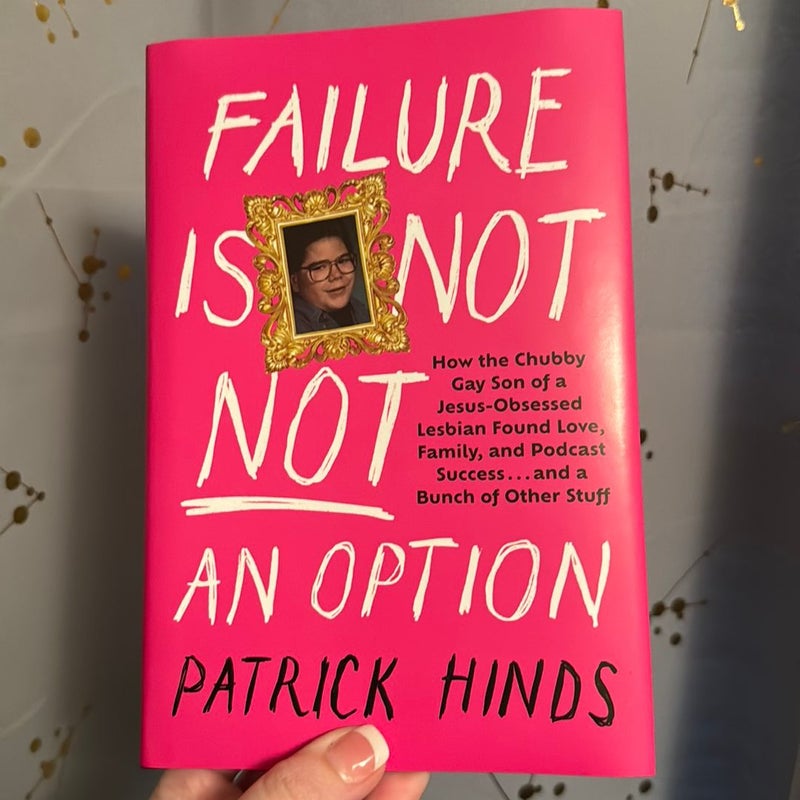 Failure Is Not NOT an Option