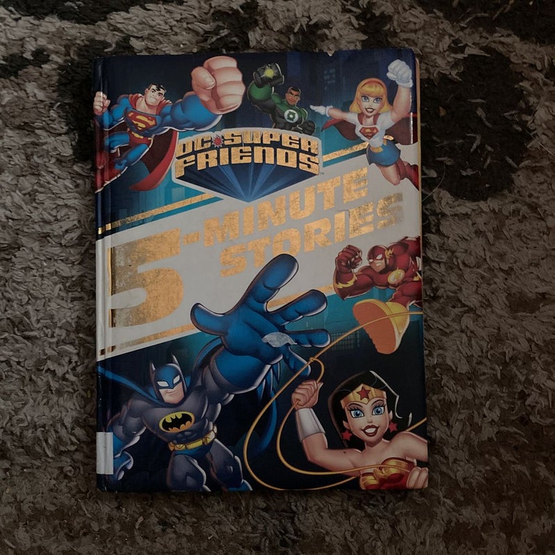 DC Super Friends 5-Minute Story Collection (DC Super Friends)