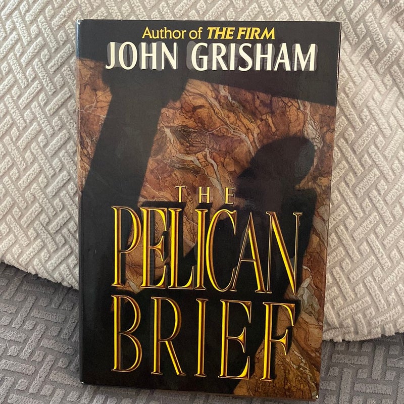 The Pelican Brief—Signed