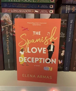 The Spanish Love Deception (indie published)