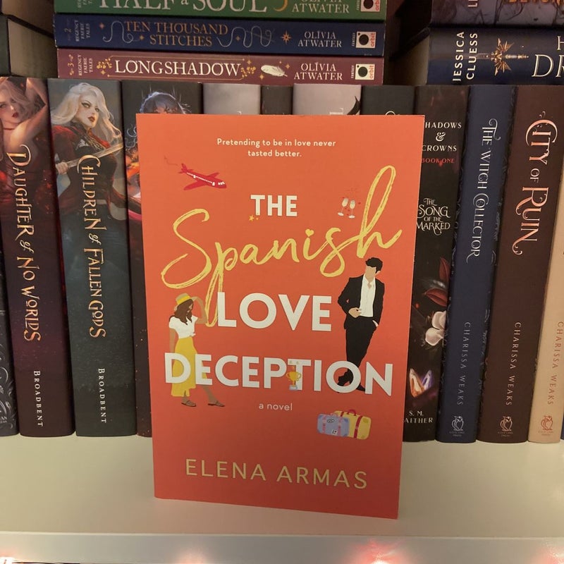 The Spanish Love Deception (indie published)