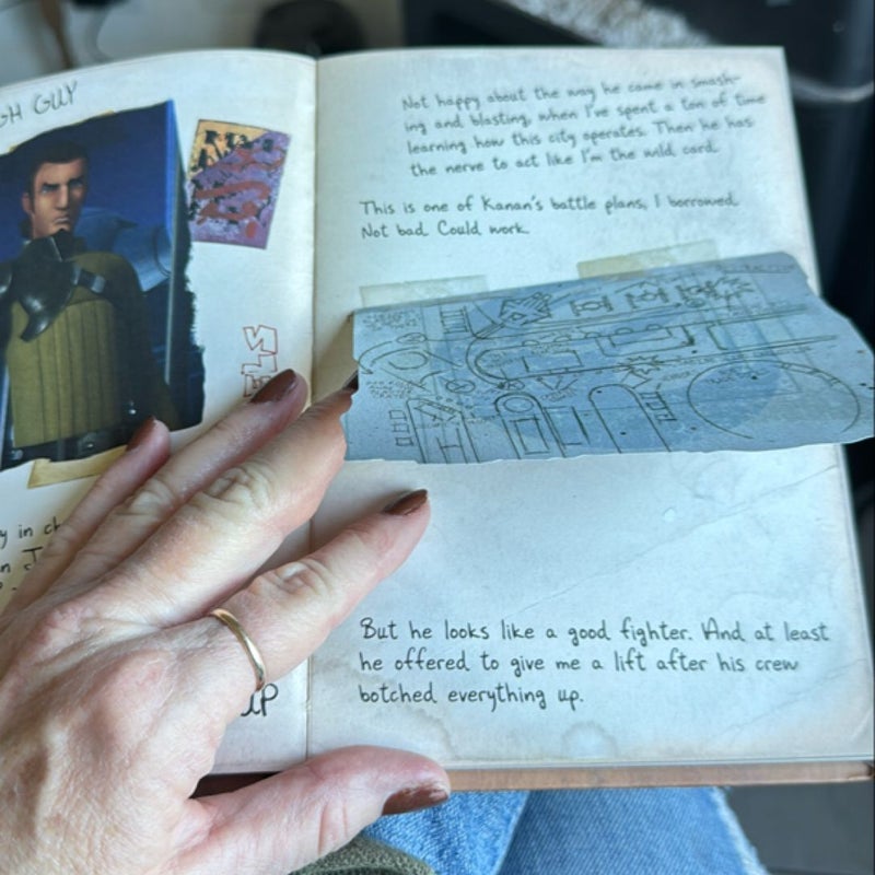 Star Wars Rebels: Rebel Journal by Ezra Bridger