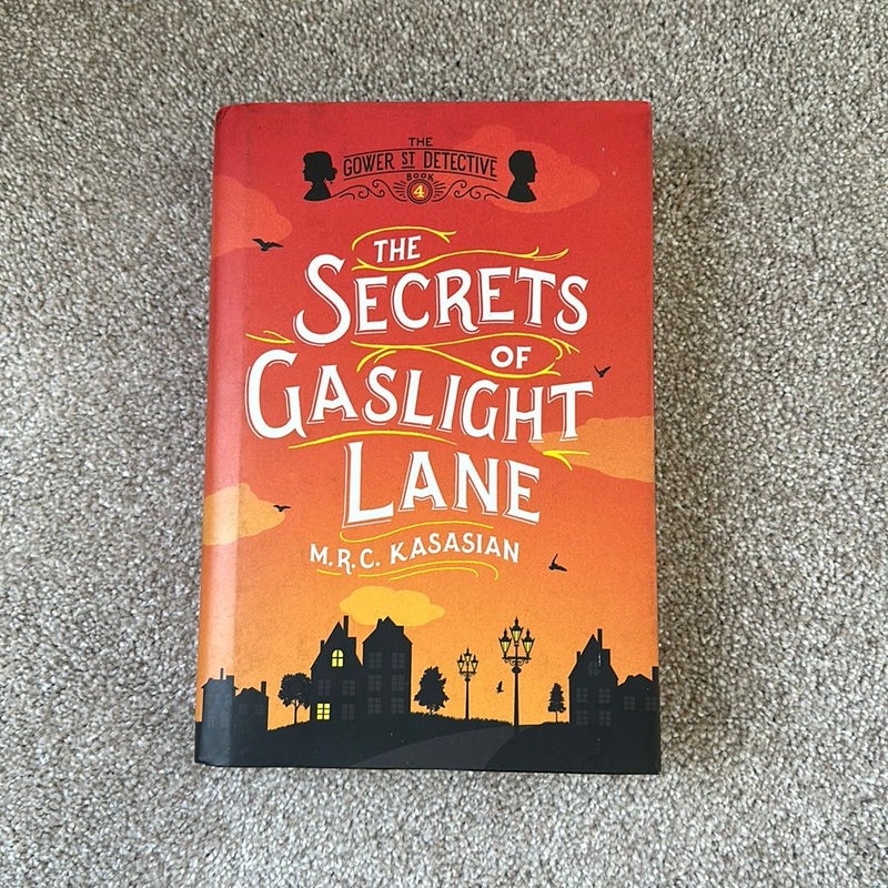 The Secrets of Gaslight Lane