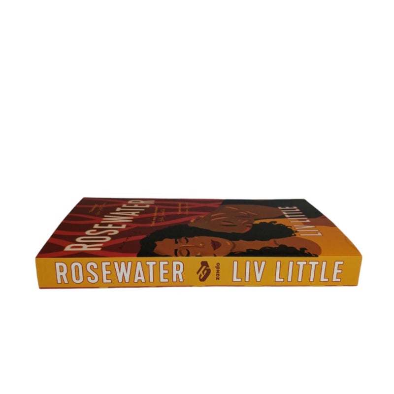 Rosewater: A Novel 