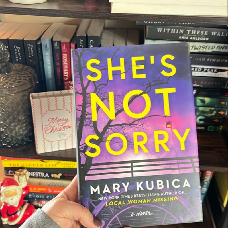 She's Not Sorry