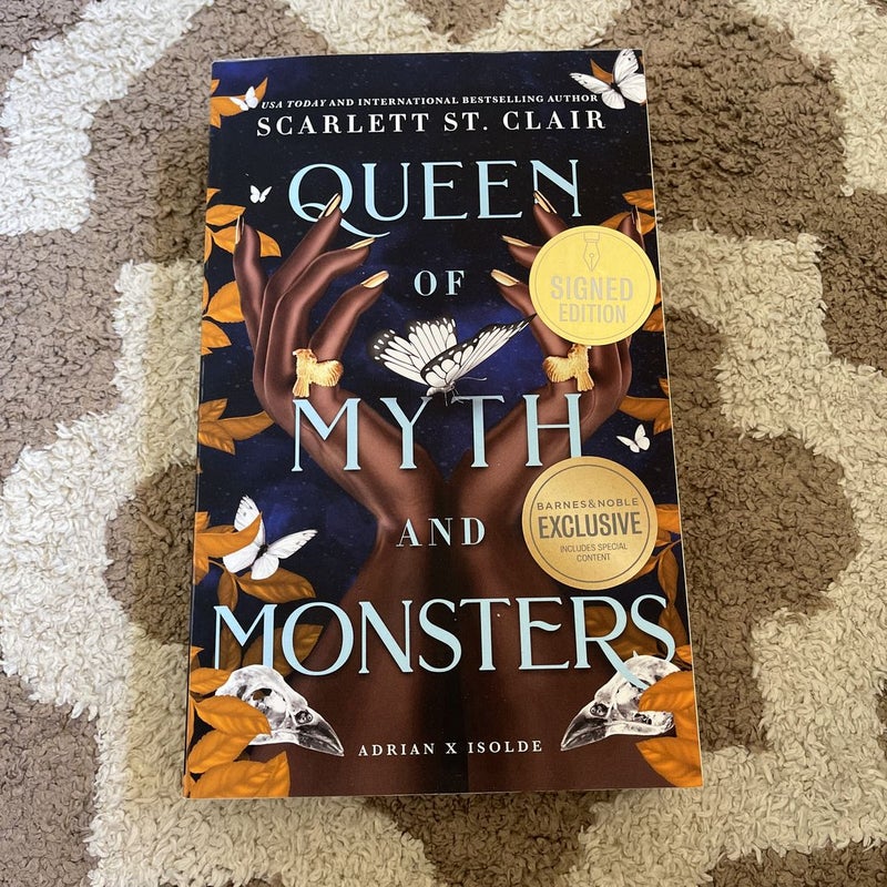 signed Queen of Myth and Monsters 