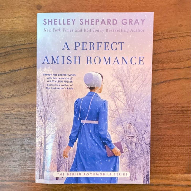 A Perfect Amish Romance