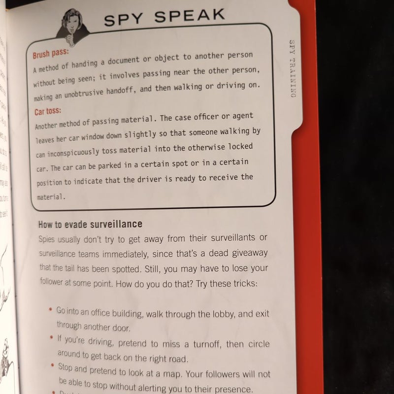 The Real Spy's Guide to Becoming a Spy