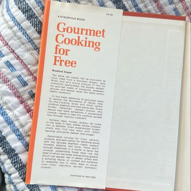 Gourmet Cooking For Free