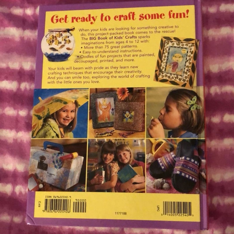 Big Book of Kids' Crafts