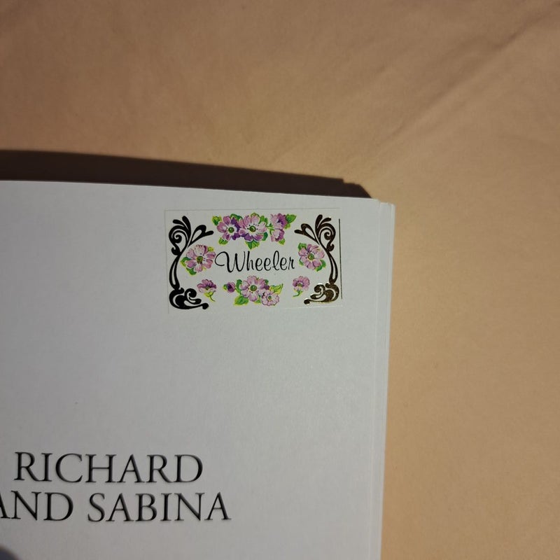 Richard and Sabina