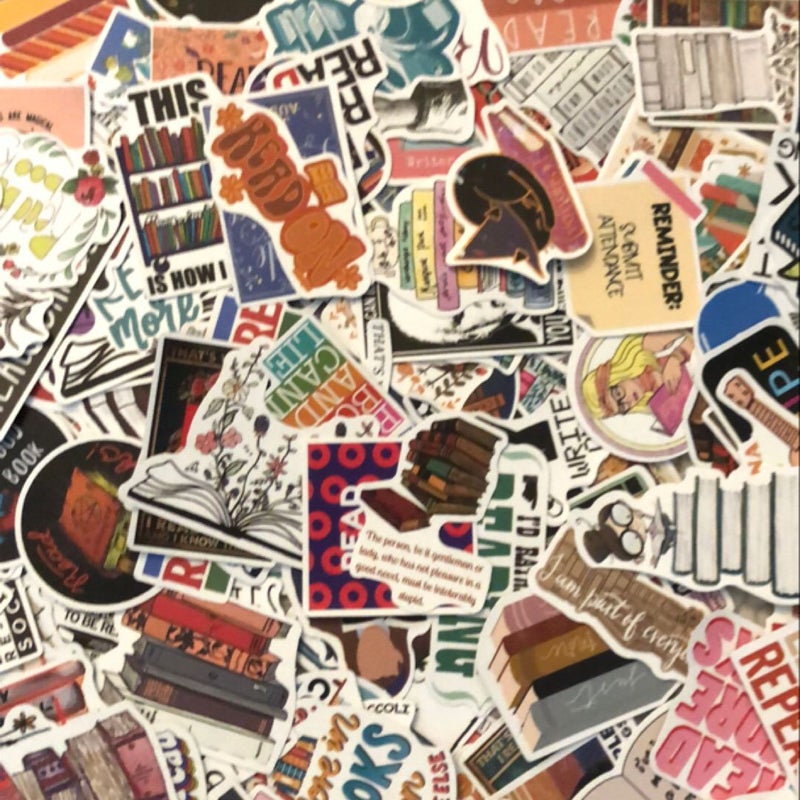 Bookish Stickers - 20