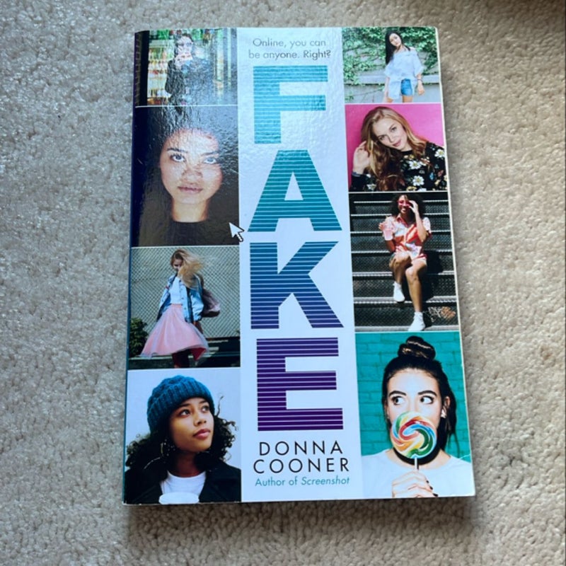 Fake (Point Paperbacks)