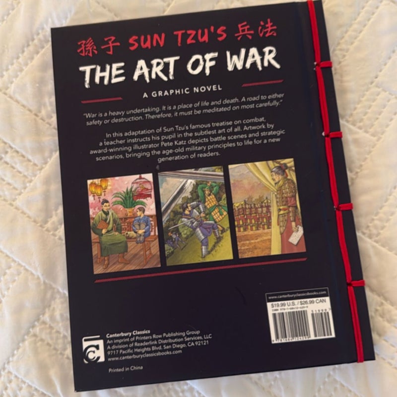 The Art of War: a Graphic Novel