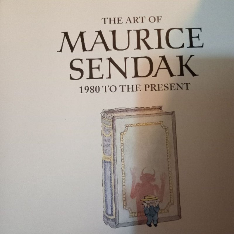 THE ART OF MAURICE SENDAK (First Edition)