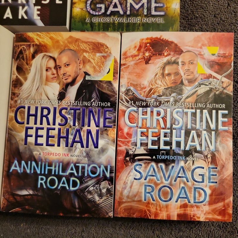 Christine Feehan Lot of 5