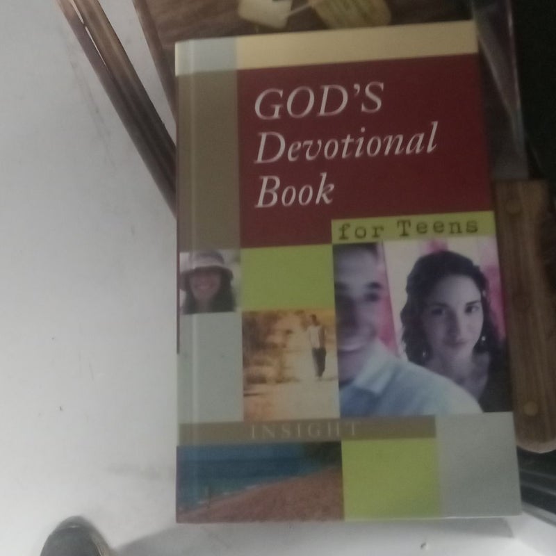 God's Devotional Book for Teens