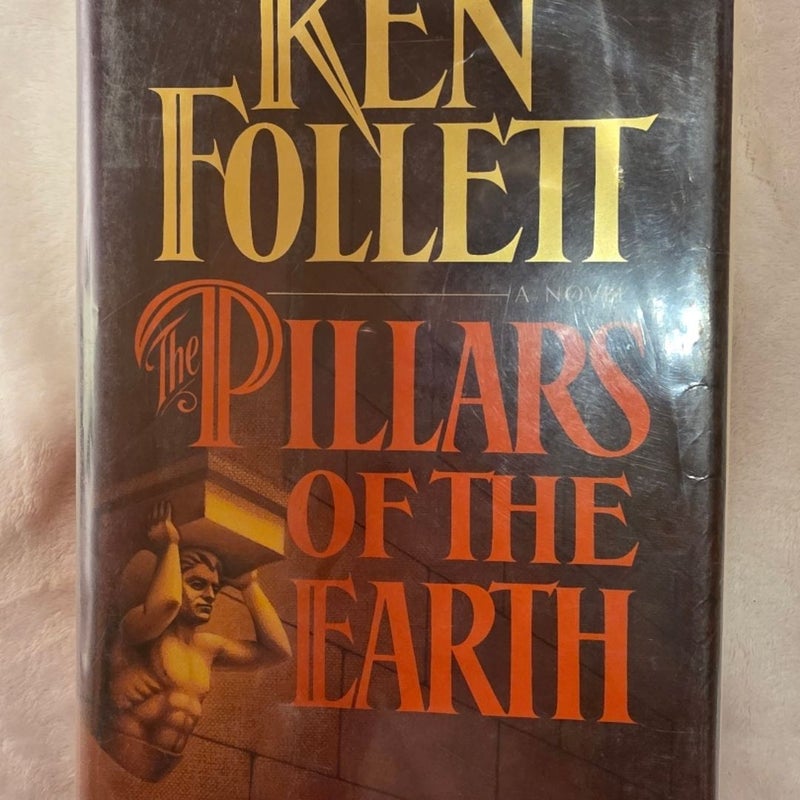 The Pillars of the Earth first edition