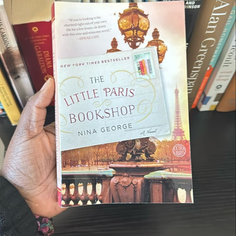 The Little Paris Bookshop