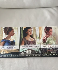 Books 1-3 of the Keys Of Promise Series! 