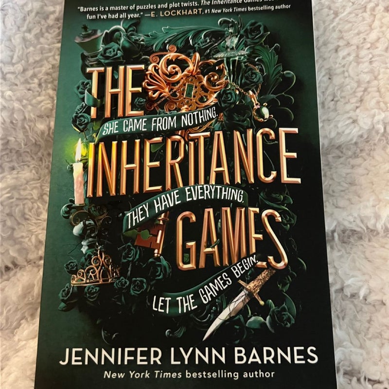 ***BUNDLE***The Inheritance Games and The Hawthorne Legacy