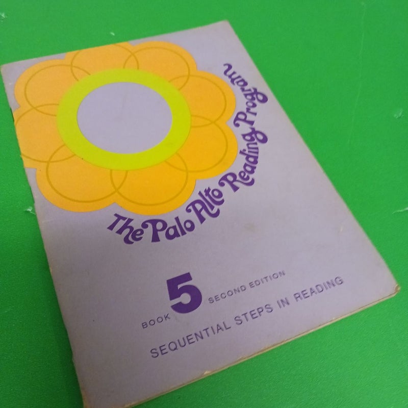 The Palo Alto Reading Program  Book 5 Second  Edition 