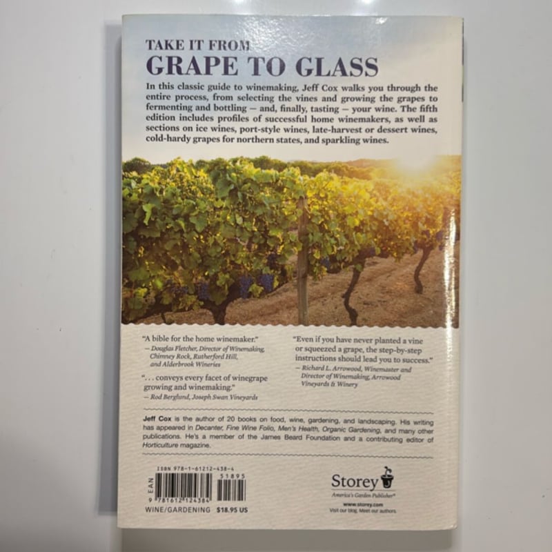 From Vines to Wines, 5th Edition