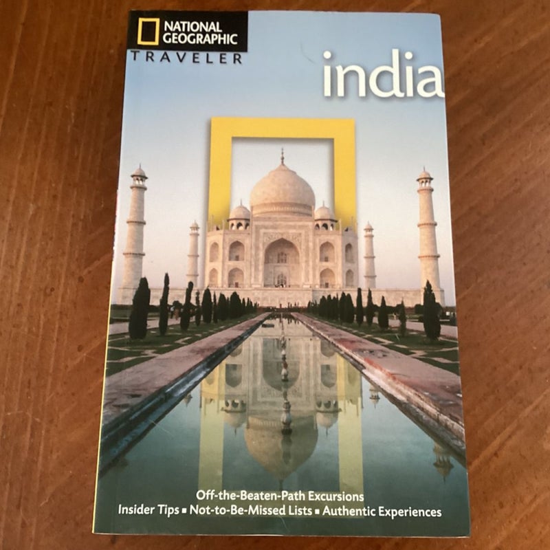 National Geographic Traveler: India, 3rd Edition