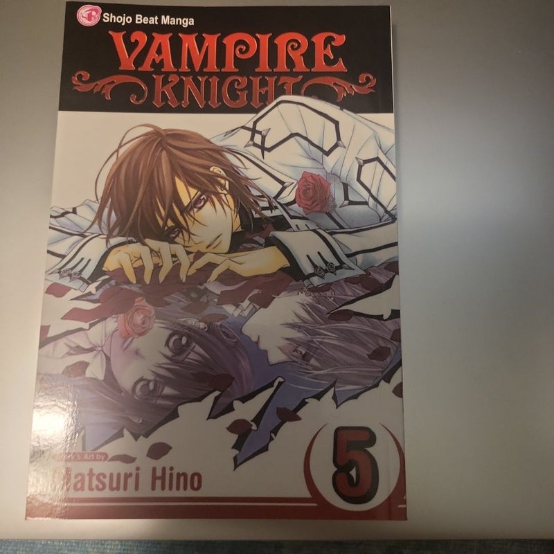 Vampire Knight, Vol. 5