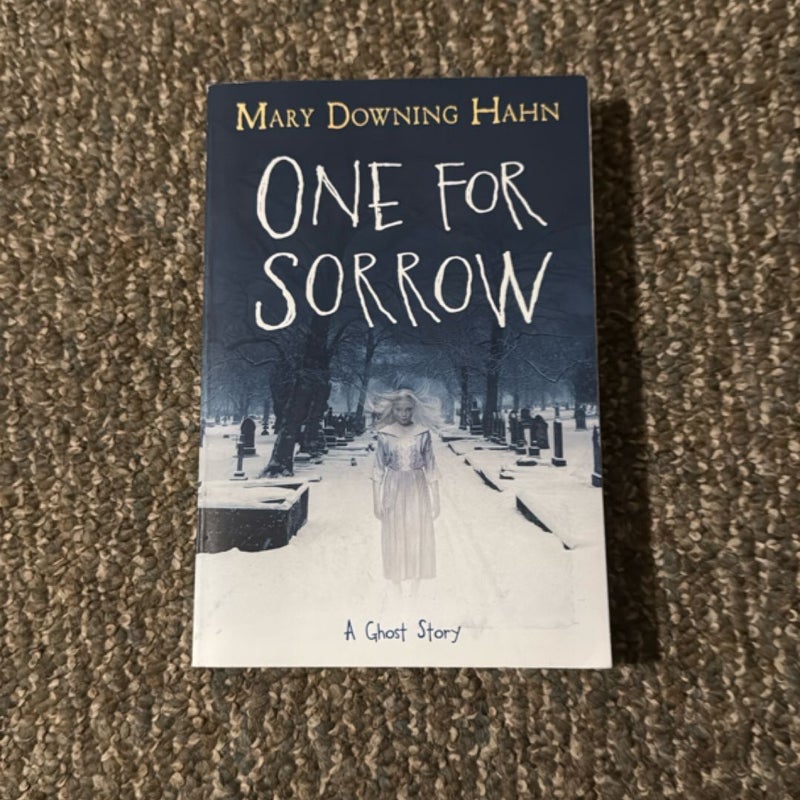 One for Sorrow