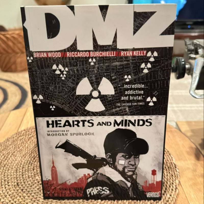 DMZ Vol. 8: Hearts and Minds