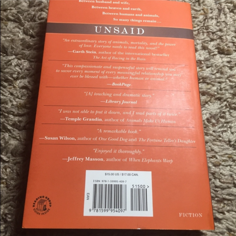 Unsaid (Brand New)