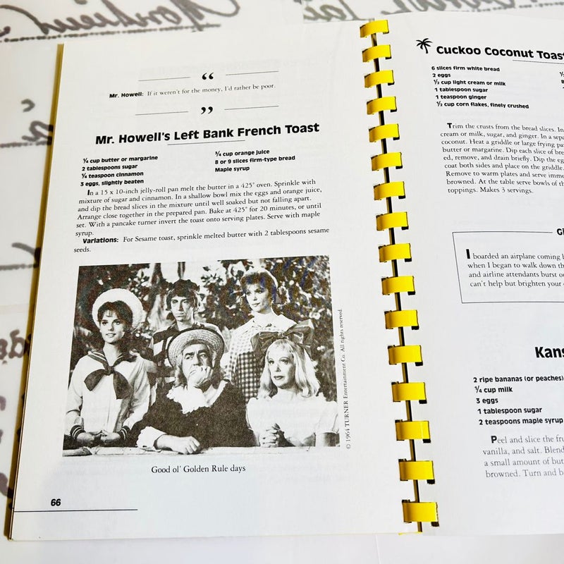 Mary Ann's Gilligan's Island Cookbook