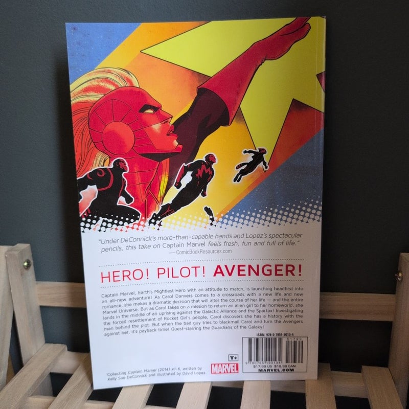 Captain Marvel Volume 1