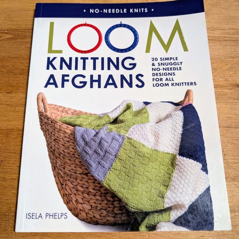 Loom Knitting Afghans