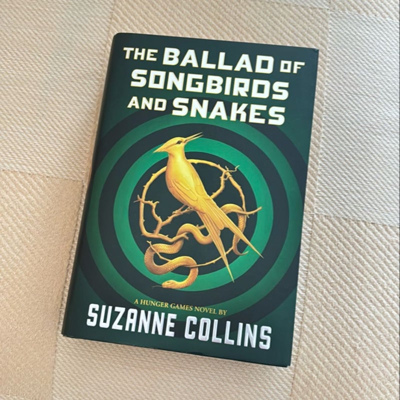 The Ballad of Songbirds and Snakes (A Hunger Games Novel)