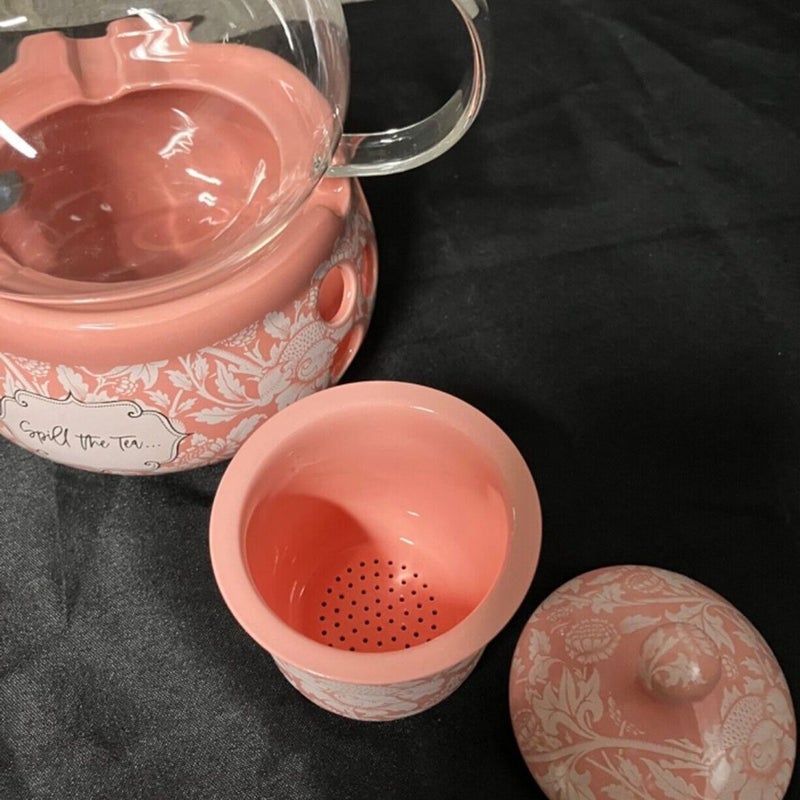 Once upon a book club exclusive Bridgerton inspired teapot 