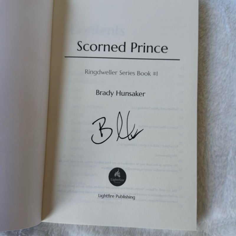 Scorned Prince (Ringdweller Series Book #1)